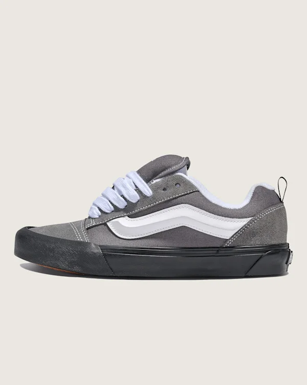 Vans Knu Skool Shoes (Dark Grey) - 8.5 Men / 10.0 Women