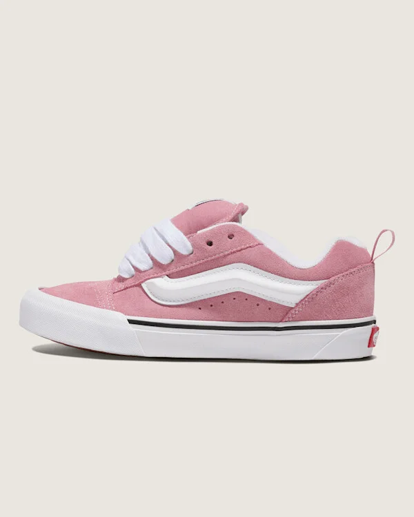 Vans Knu Skool Shoes (Foxglove Pink) - 9.0 Men / 10.5 Women