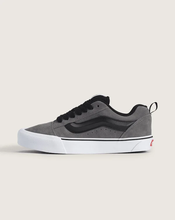 Vans Knu Skool Shoes (Pewter Grey) - 3.5 Boys / 5.0 Women