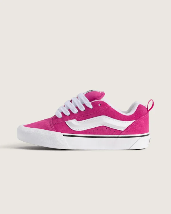 Vans Knu Skool Shoes (Pink) - 3.5 Boys / 5.0 Women