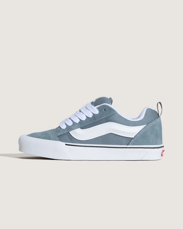 Vans Knu Skool Shoes (Stormy Weather Blue) - 3.5 Boys / 5.0 Women