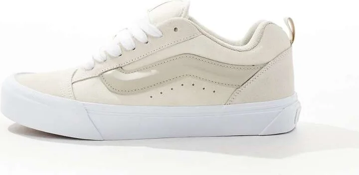 Vans Knu Skool sneakers in beige - Image 2