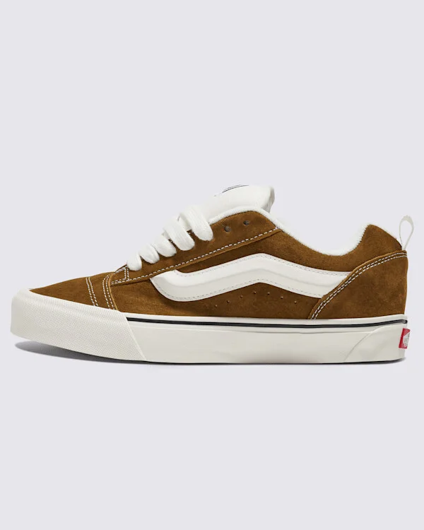 Vans Knu Skool Suede Shoes (Brown) - 3.5 Boys / 5.0 Women