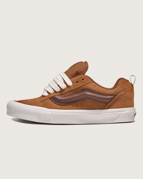 Vans Knu Skool Suede Shoes (Brown) - 4.0 Boys / 5.5 Women