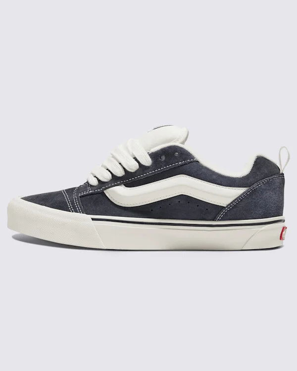 Vans Knu Skool Suede Shoes (Dark Grey) - 11.0 Men / 12.5 Women
