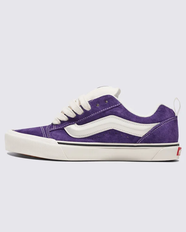 Vans Knu Skool Suede Shoes (Dark Purple) - 10.0 Men / 11.5 Women