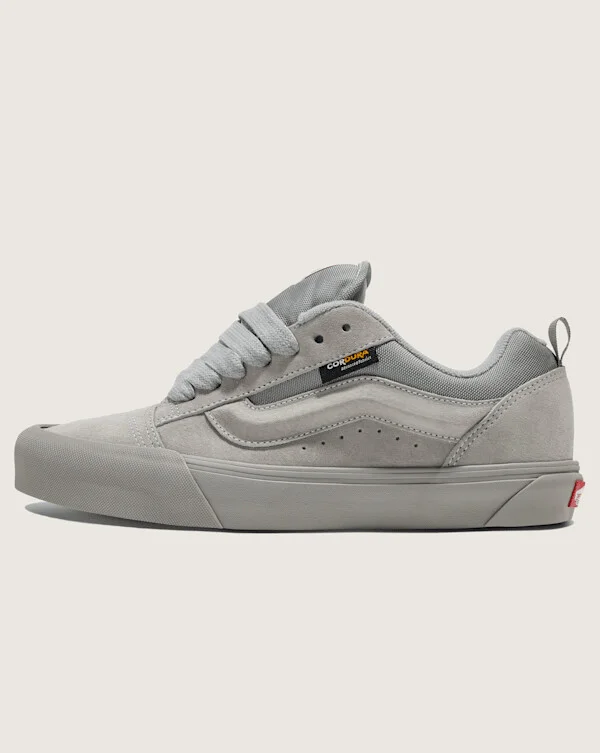 Vans Knu Skool Suede Shoes (Grey) - 7.5 Men / 9.0 Women