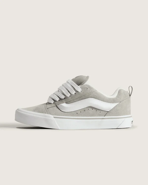 Vans Knu Skool Suede Shoes (Light Grey) - 11.0 Men / 12.5 Women