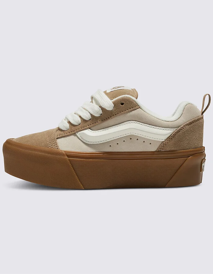 VANS Knu Stack Womens Platform Shoes - Image 2
