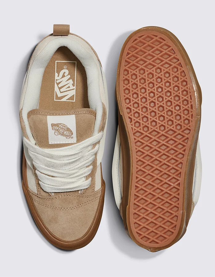 VANS Knu Stack Womens Platform Shoes - Image 3