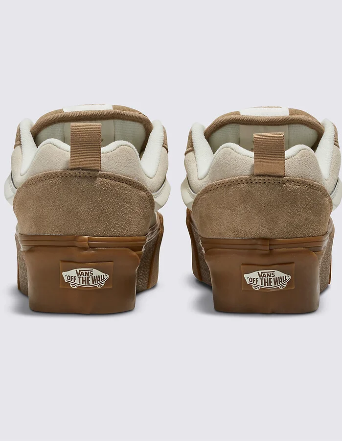VANS Knu Stack Womens Platform Shoes - Image 4