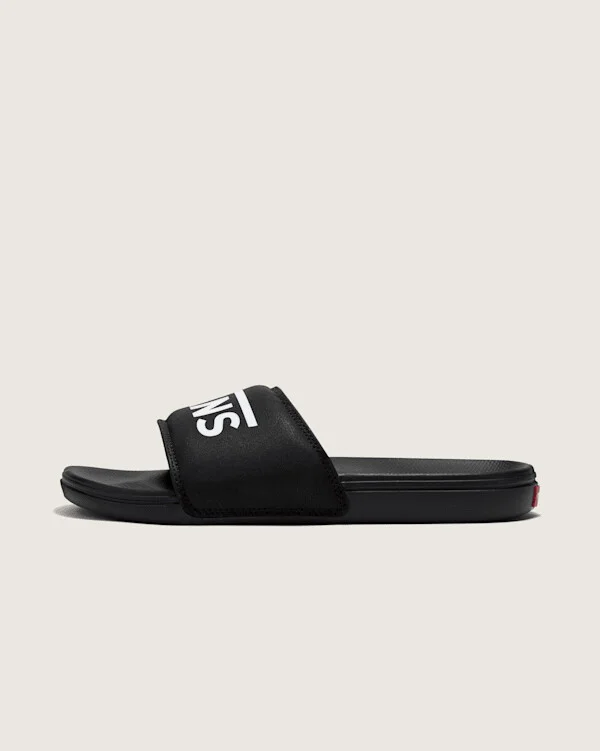 Vans La Costa Slide-On Sandal Shoes (Black) - 4.0 Boys / 5.5 Women