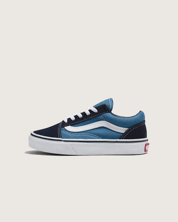 Navy Blue / White