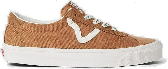 Vans Low-Top Logo Detailed Sneakers