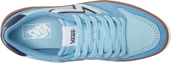 Vans Lowland 2.0 Lace-up Boots Heritage Blue : Men's 3.5 - Women's 5 Medium, Leather/Synthetic - Image 2