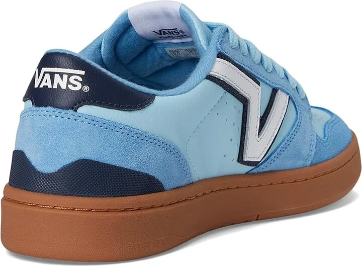 Vans Lowland 2.0 Lace-up Boots Heritage Blue : Men's 3.5 - Women's 5 Medium, Leather/Synthetic - Image 4
