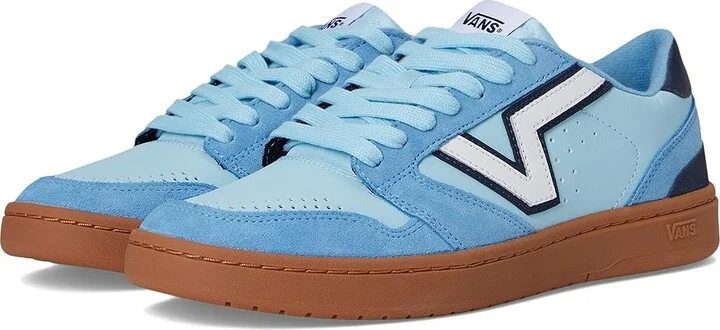 Vans Lowland 2.0 Lace-up Boots Heritage Blue : Men's 3.5 - Women's 5 Medium, Leather/Synthetic