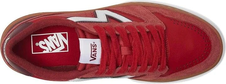 Vans Lowland 2.0 Lace-up Boots Sun/Dried Tomato : Men's 7 - Women's 8.5 Medium, Leather/Synthetic - Image 2