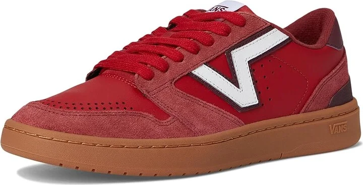 Vans Lowland 2.0 Lace-up Boots Sun/Dried Tomato : Men's 7 - Women's 8.5 Medium, Leather/Synthetic - Image 5