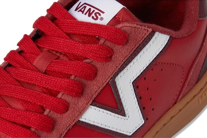 Vans Lowland 2.0 Lace-up Boots Sun/Dried Tomato : Men's 7 - Women's 8.5 Medium, Leather/Synthetic - Image 7