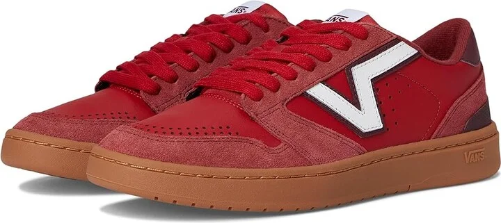 Vans Lowland 2.0 Lace-up Boots Sun/Dried Tomato : Men's 7 - Women's 8.5 Medium, Leather/Synthetic
