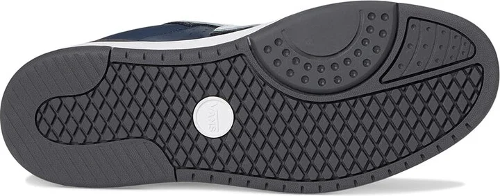 Vans Lowland 2.0 Shoes 2-Tone Dark Blue : Men's 6 - Women's 7.5 Medium, Leather - Image 3