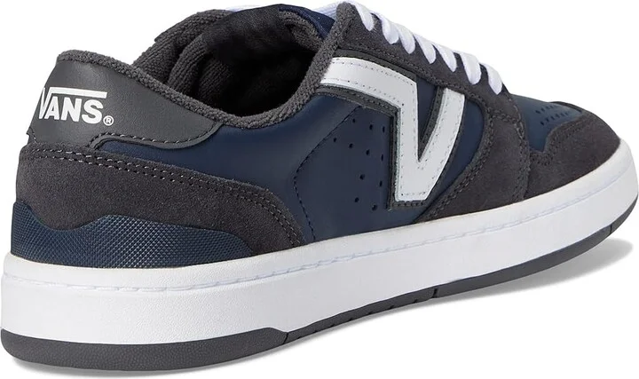Vans Lowland 2.0 Shoes 2-Tone Dark Blue : Men's 6 - Women's 7.5 Medium, Leather - Image 4