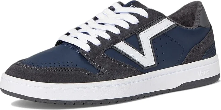 Vans Lowland 2.0 Shoes 2-Tone Dark Blue : Men's 6 - Women's 7.5 Medium, Leather - Image 5