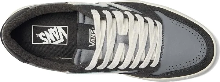 Vans Lowland 2.0 Shoes 2-Tone Dark Gray : Men's 4.5 - Women's 6 Medium, Leather - Image 2