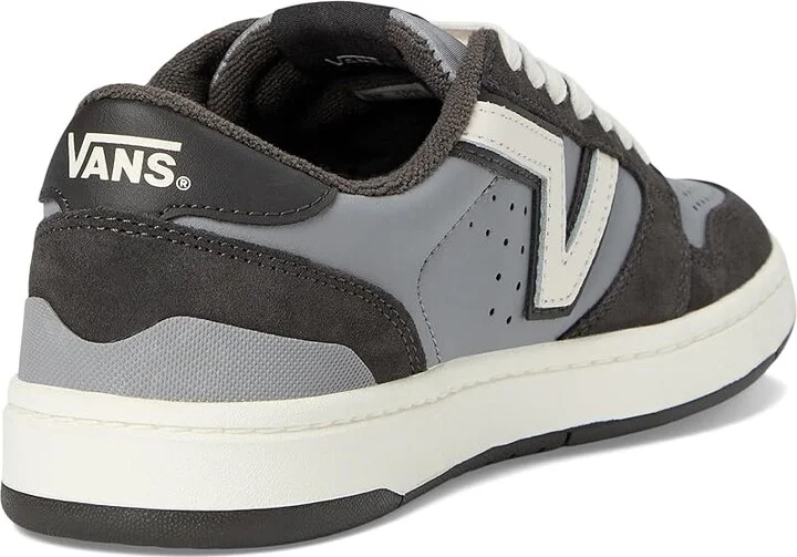 Vans Lowland 2.0 Shoes 2-Tone Dark Gray : Men's 4.5 - Women's 6 Medium, Leather - Image 4