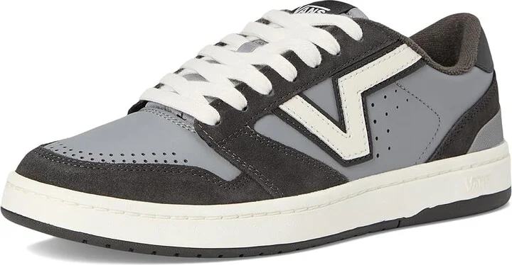 Vans Lowland 2.0 Shoes 2-Tone Dark Gray : Men's 4.5 - Women's 6 Medium, Leather - Image 5