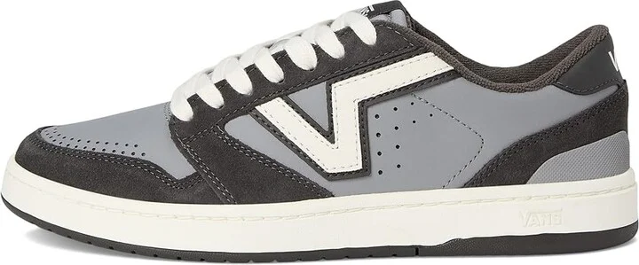 Vans Lowland 2.0 Shoes 2-Tone Dark Gray : Men's 4.5 - Women's 6 Medium, Leather - Image 6