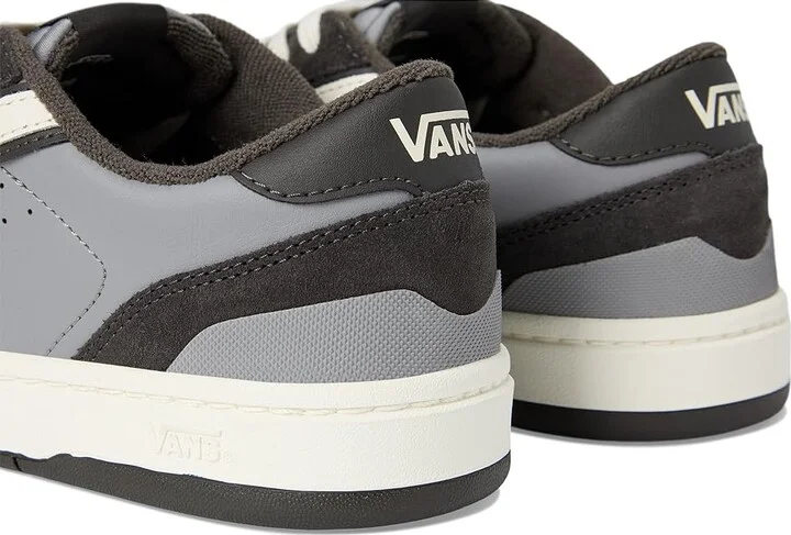 Vans Lowland 2.0 Shoes 2-Tone Dark Gray : Men's 4.5 - Women's 6 Medium, Leather - Image 7