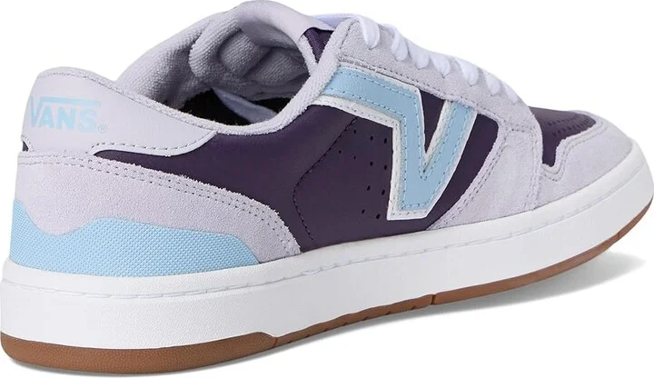 Vans Lowland 2.0 Shoes 2-Tone Lilac Mist : Men's 6.5 - Women's 8 Medium, Leather - Image 4