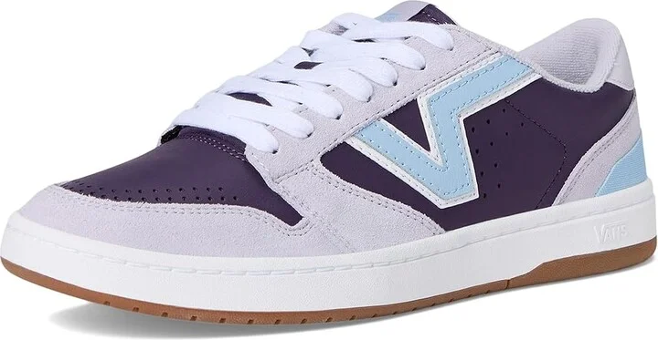 Vans Lowland 2.0 Shoes 2-Tone Lilac Mist : Men's 6.5 - Women's 8 Medium, Leather - Image 5