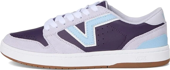 Vans Lowland 2.0 Shoes 2-Tone Lilac Mist : Men's 6.5 - Women's 8 Medium, Leather - Image 6