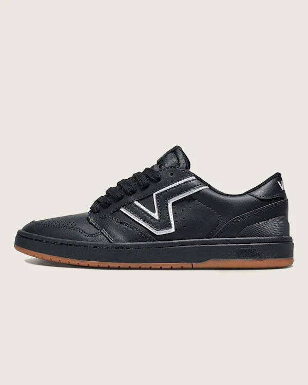 Vans Lowland 2.0 Shoes (Black) - 3.5 Boys / 5.0 Women