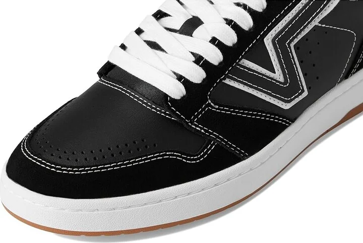 Vans Lowland 2.0 Shoes Black/White : Men's 4 - Women's 5.5 Medium, Leather - Image 7