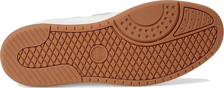 Vans Lowland 2.0 Shoes Blanc De Blanc : Men's 4.5 - Women's 6 Medium, Leather - Image 3