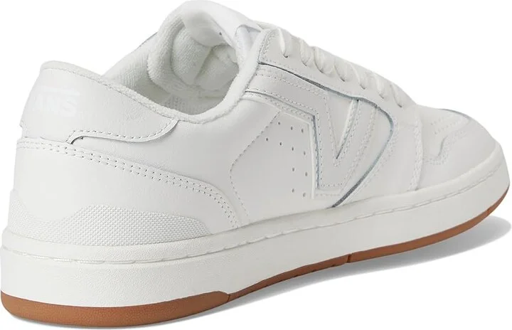 Vans Lowland 2.0 Shoes Blanc De Blanc : Men's 4.5 - Women's 6 Medium, Leather - Image 4