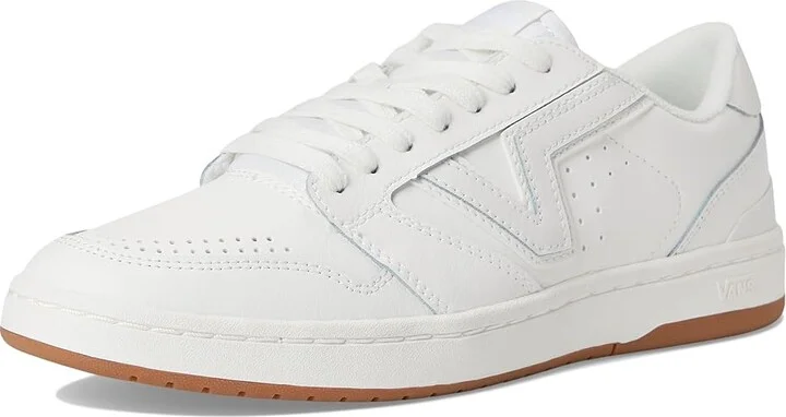 Vans Lowland 2.0 Shoes Blanc De Blanc : Men's 4.5 - Women's 6 Medium, Leather - Image 5