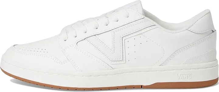 Vans Lowland 2.0 Shoes Blanc De Blanc : Men's 4.5 - Women's 6 Medium, Leather - Image 6
