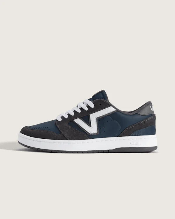 Vans Lowland 2.0 Shoes (Dark Blue) - 3.5 Boys / 5.0 Women