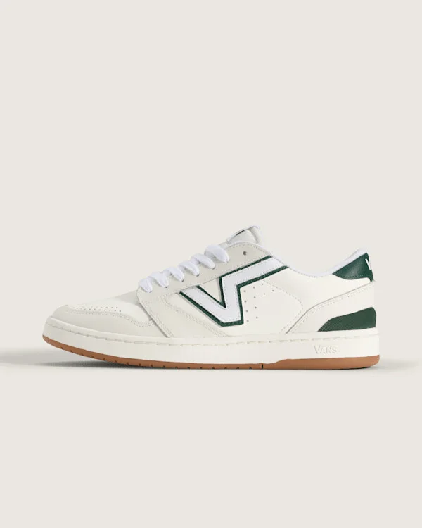 Vans Lowland 2.0 Shoes (Emerald Green) - 3.5 Boys / 5.0 Women