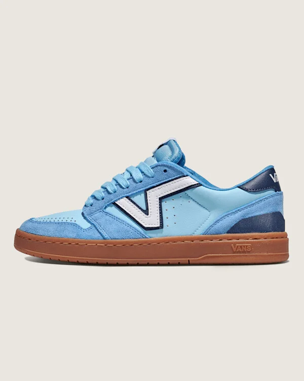 Vans Lowland 2.0 Shoes (Heritage Blue / Gum) - 3.5 Boys 5.0 Women