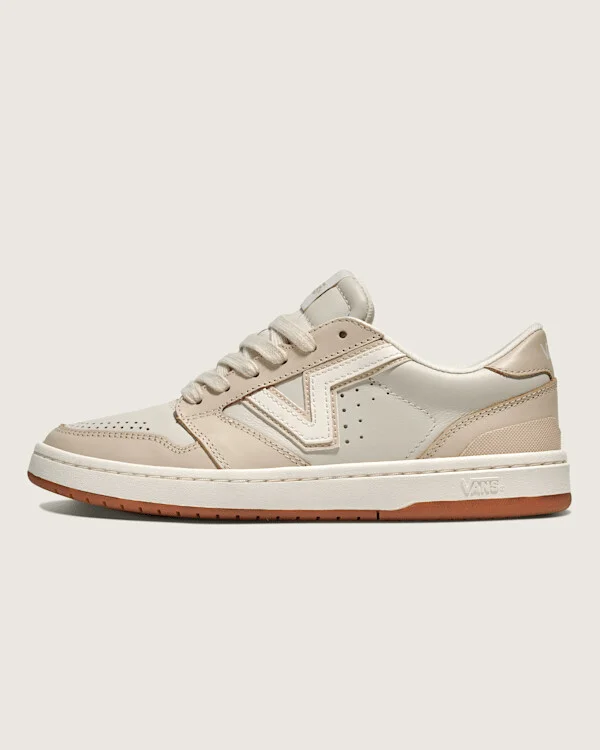 Vans Lowland 2.0 Shoes (Marshamallow White) - 3.5 Boys / 5.0 Women
