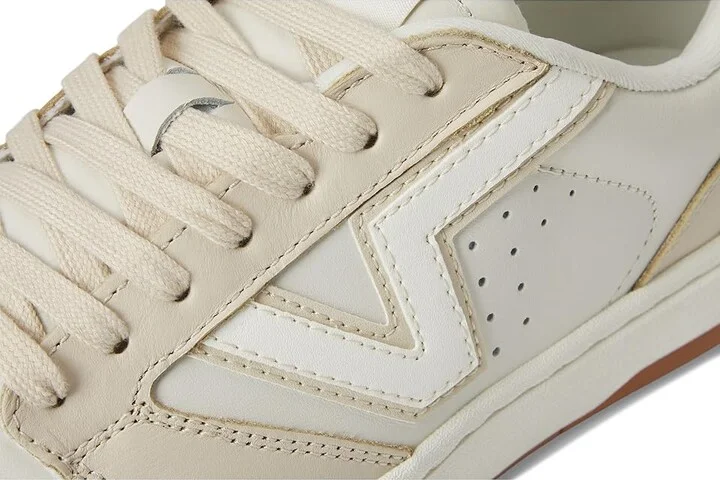 Vans Lowland 2.0 Shoes Marshmallow/True White : Men's 3.5 - Women's 5 Medium, Leather - Image 7