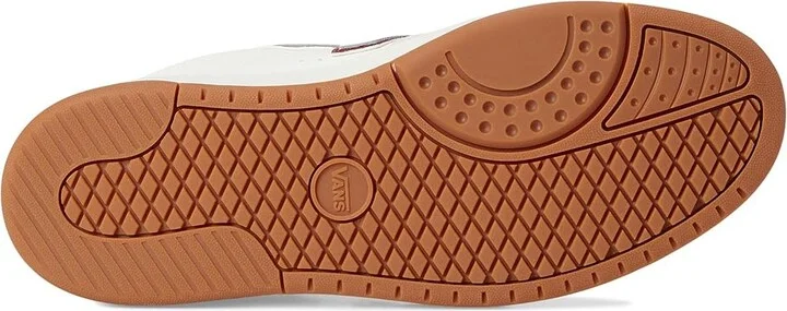 Vans Lowland 2.0 Shoes Vintage Red/Gum : Men's 4.5 - Women's 6 Medium, Leather - Image 3