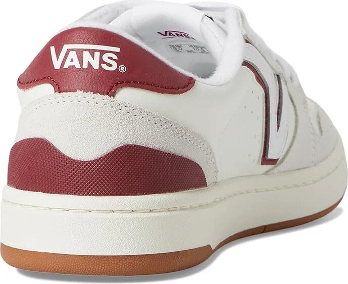 Vans Lowland 2.0 Shoes Vintage Red/Gum : Men's 4.5 - Women's 6 Medium, Leather - Image 4