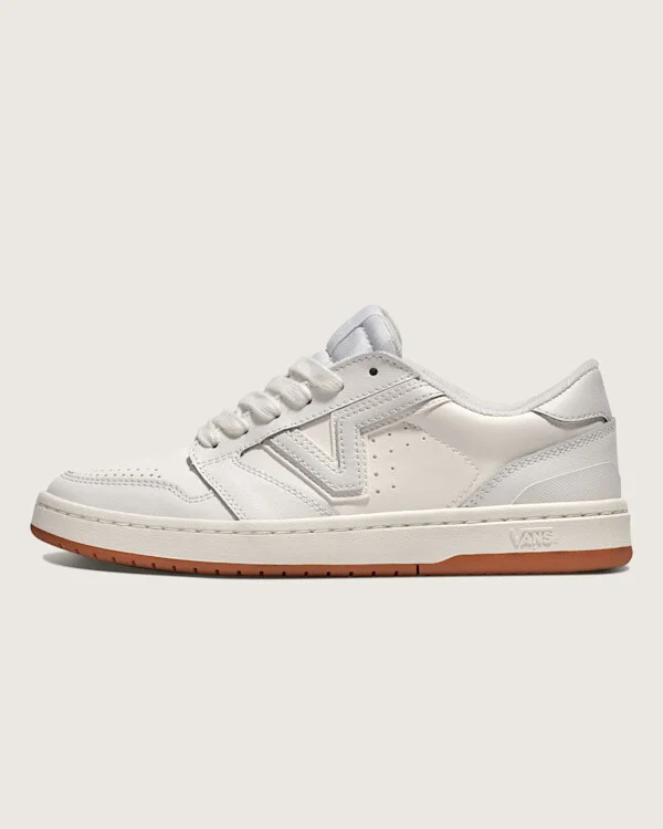 Vans Lowland 2.0 Shoes (White) - 3.5 Boys / 5.0 Women